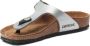 Birkenstock Gizeh Kids Slippers Hologram Silver Regular fit | Zilver | Imitatieleer - Thumbnail 15