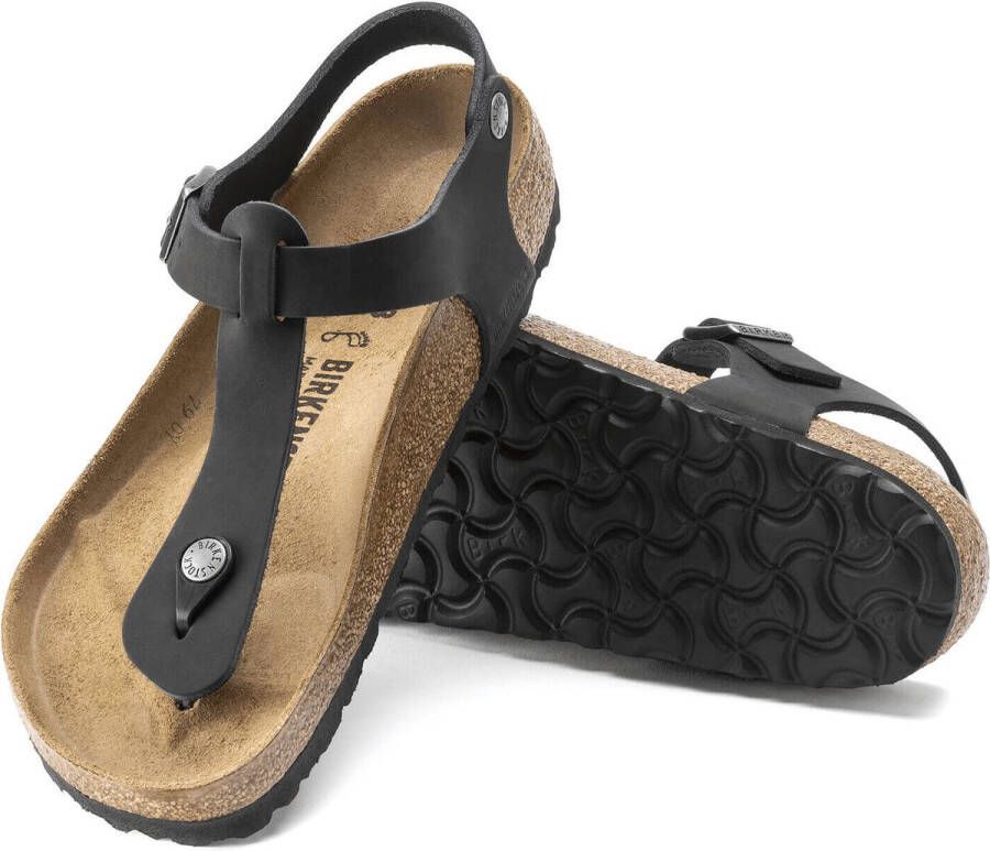 Birkenstock Sandalen Kairo nu oiled met ergonomisch gevormd voetbed - Foto 4