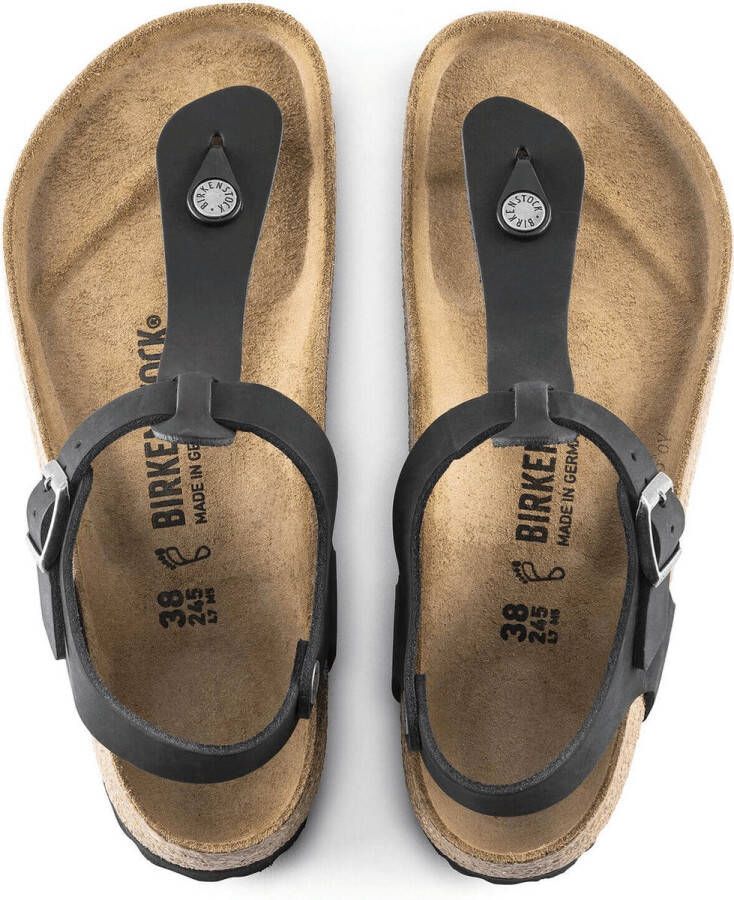 Birkenstock Sandalen Kairo nu oiled met ergonomisch gevormd voetbed - Foto 11