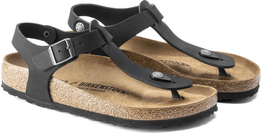 Birkenstock Sandalen Kairo nu oiled met ergonomisch gevormd voetbed - Foto 6