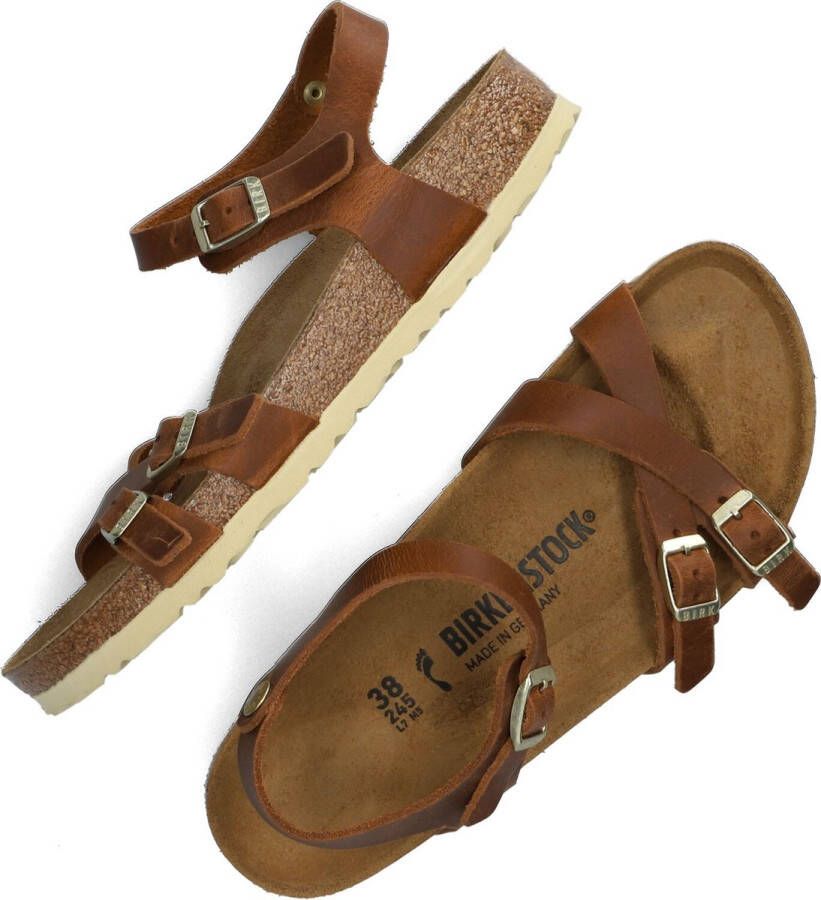 Birkenstock Kumba Dames Sandalen Dames Cognac