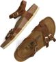 Birkenstock Kumba Dames Sandalen Cognac Narrow fit | Cognac | Nubuck - Thumbnail 10