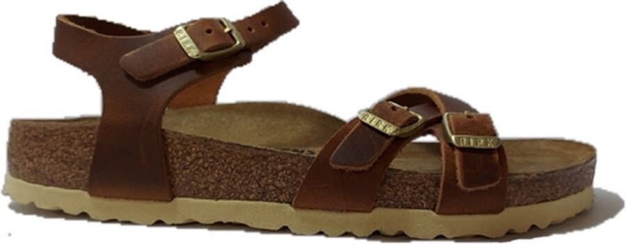 Birkenstock Kumba Dames Sandalen Dames Cognac