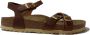 Birkenstock Kumba Dames Sandalen Cognac Narrow fit | Cognac | Nubuck - Thumbnail 13
