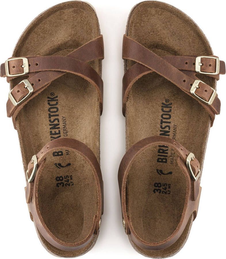 Birkenstock Kumba Dames Sandalen Dames Cognac
