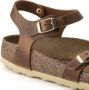 Birkenstock Kumba Dames Sandalen Cognac Narrow fit | Cognac | Nubuck - Thumbnail 12