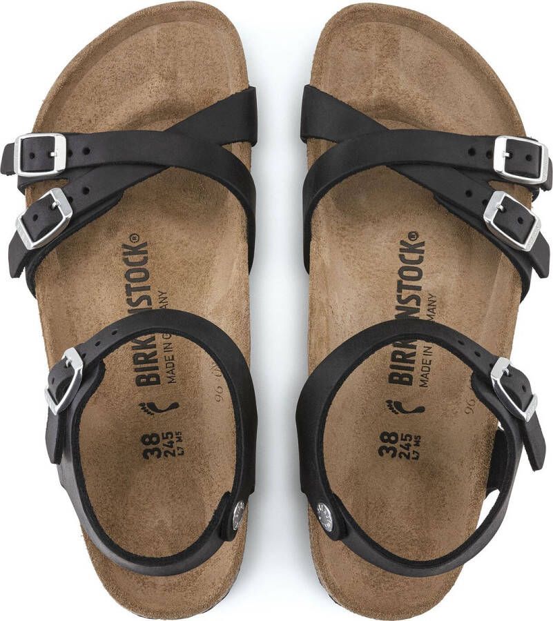 Birkenstock Kumba Dames Sandalen Dames Zwart