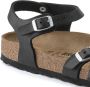 Birkenstock Kumba Dames Sandalen Black Narrow-fit Zwart Nubuck - Thumbnail 11
