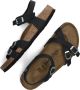 Birkenstock Kumba Dames Sandalen Black Narrow-fit Zwart Nubuck - Thumbnail 12