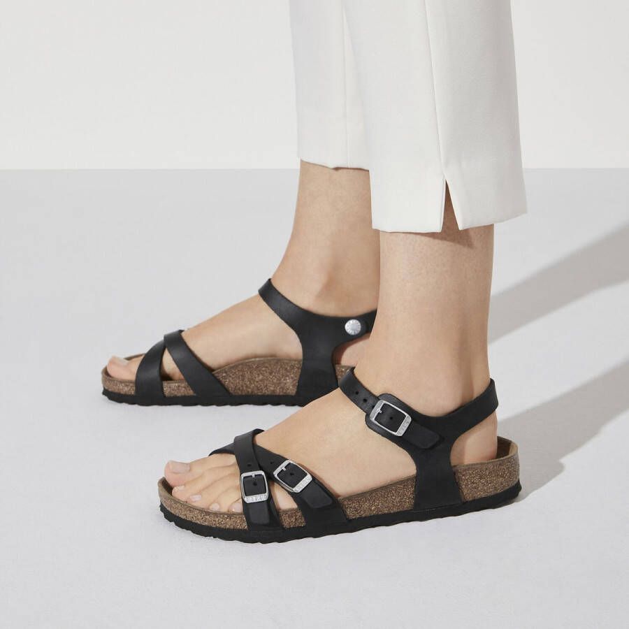 Birkenstock Kumba Dames Sandalen Dames Zwart