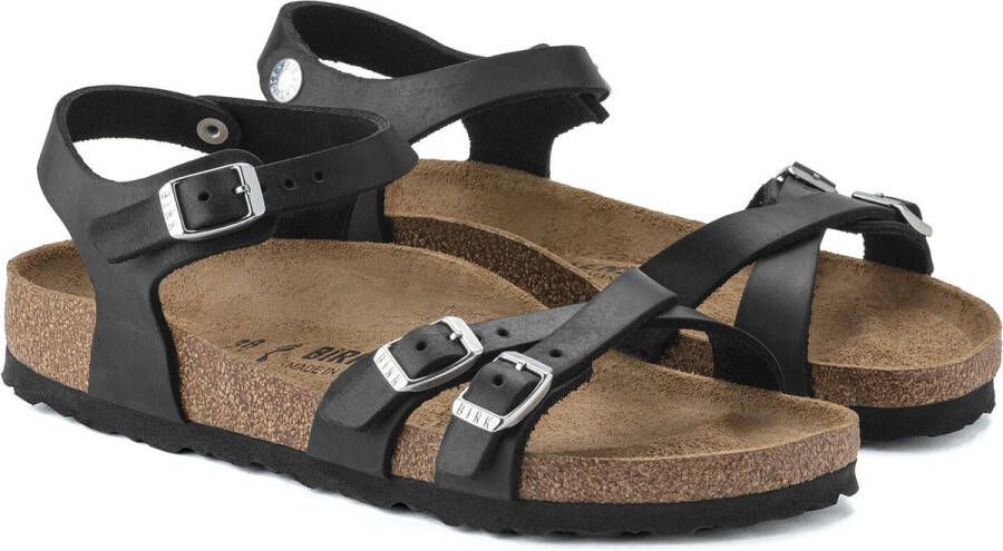 Birkenstock Kumba Dames Sandalen Dames Zwart