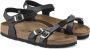 Birkenstock Kumba Dames Sandalen Black Narrow-fit Zwart Nubuck - Thumbnail 15