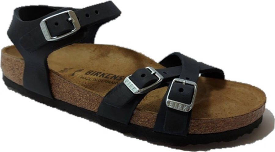 Birkenstock Kumba Dames Sandalen Dames Zwart
