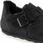 Birkenstock London VL Shearling Nar Dames Clogs Black - Thumbnail 5