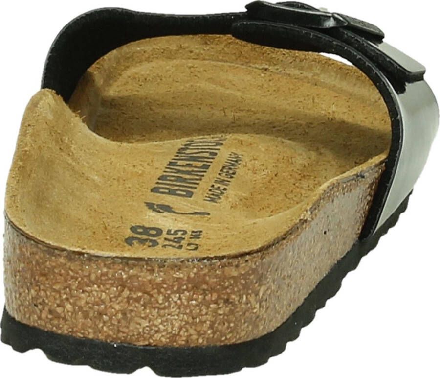 Birkenstock Sandalen Madrid Birko Flor Patent Etroit Zwart Unisex - Foto 11