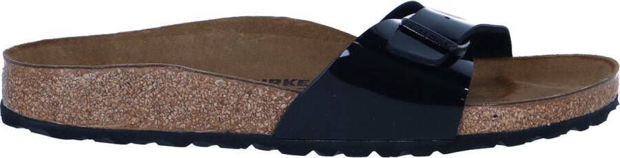 Birkenstock Sandalen Madrid Birko Flor Patent Etroit Zwart Unisex - Foto 15