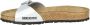 Birkenstock Zilveren Slide Sandalen Madrid Stijl Gray - Thumbnail 13