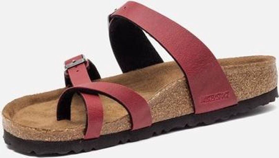 Birkenstock Madrid BF Weiá Narrow Dames Slippers White