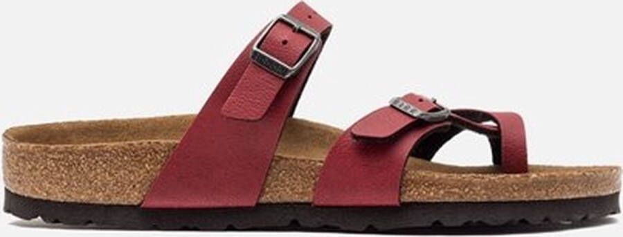 Birkenstock Madrid BF Weiá Narrow Dames Slippers White