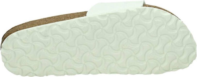 Birkenstock Madrid BF Weiá Narrow Dames Slippers White