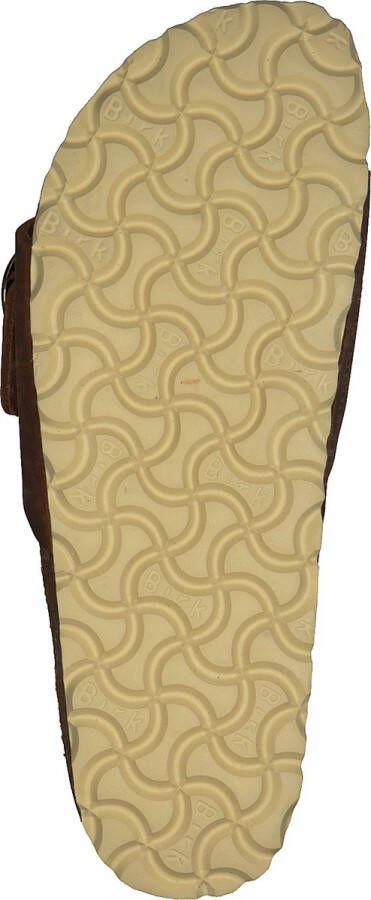 Birkenstock Madrid Big Buckle bruin sandalen dames (S) (1006525)