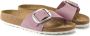 Birkenstock Madrid Nubuck Leather Big Buckle roze narrow sandalen dames (1022055) - Thumbnail 9