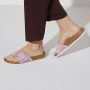 Birkenstock Madrid Nubuck Leather Big Buckle roze narrow sandalen dames (1022055) - Thumbnail 14