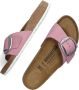 Birkenstock Madrid Nubuck Leather Big Buckle roze narrow sandalen dames (1022055) - Thumbnail 10