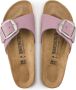Birkenstock Madrid Nubuck Leather Big Buckle roze narrow sandalen dames (1022055) - Thumbnail 11