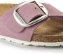 Birkenstock Madrid Nubuck Leather Big Buckle roze narrow sandalen dames (1022055) - Thumbnail 13