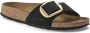 BIRKENSTOCK Slippers Dames Madrid Big Buckle Maat: 39 Materiaal: Nubuck Kleur: Zwart - Thumbnail 11