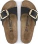 BIRKENSTOCK Slippers Dames Madrid Big Buckle Maat: 39 Materiaal: Nubuck Kleur: Zwart - Thumbnail 14