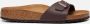 Birkenstock Madrid Slippers Dark Brown Regular fit | Bruin | Imitatieleer - Thumbnail 7