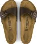 Birkenstock Madrid Dames Slippers Dark Brown Regular fit | Bruin | Imitatieleer - Thumbnail 12