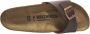 Birkenstock Madrid Slippers Dark Brown Regular fit | Bruin | Imitatieleer - Thumbnail 14