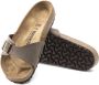 Birkenstock Madrid BS dames sandaal bruin - Thumbnail 4