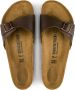 Birkenstock Klassieke Madrid Damessandaal Bruin Dames - Thumbnail 4