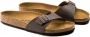 Birkenstock Klassieke Madrid Damessandaal Bruin Dames - Thumbnail 5