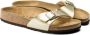 Birkenstock Madrid BS dames sandaal goud - Thumbnail 2