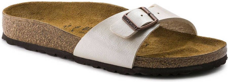 Birkenstock Madrid BS dames sandaal wit - Foto 2