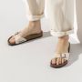 Birkenstock Madrid BS dames sandaal wit - Thumbnail 4