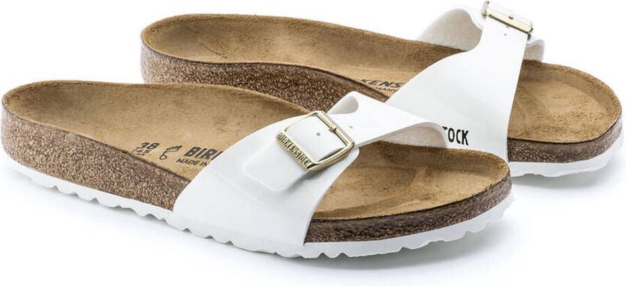 Birkenstock Madrid BS dames sandaal wit