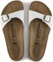Birkenstock Madrid BS dames sandaal wit - Thumbnail 20