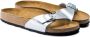 Birkenstock Madrid BS dames sandaal zilver - Thumbnail 2