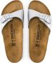 Birkenstock Madrid BS dames sandaal zilver - Thumbnail 4