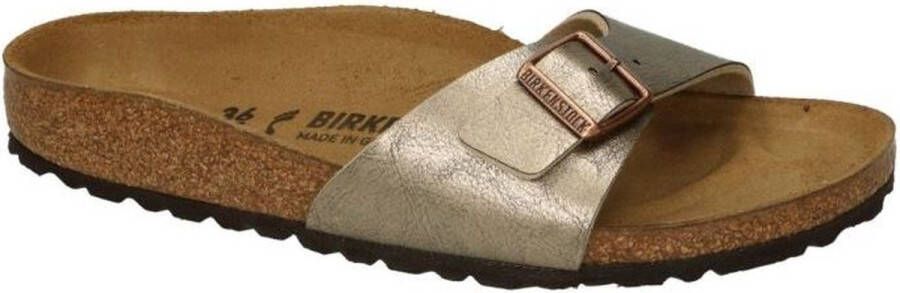 Birkenstock Madrid BS Damesslippers Birko-Flor