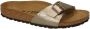 Birkenstock Madrid Dames Slippers Graceful Taupe Narrow fit | Taupe | Imitatieleer - Thumbnail 6