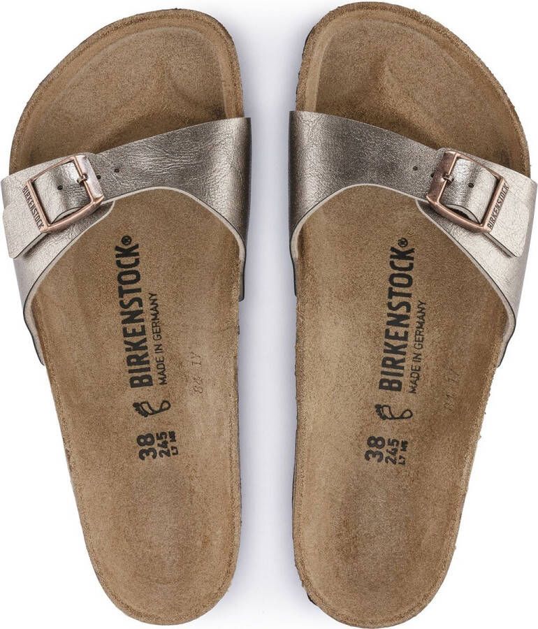 Birkenstock Madrid BS Damesslippers Birko-Flor