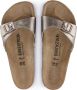 Birkenstock Madrid Dames Slippers Graceful Taupe Narrow fit | Taupe | Imitatieleer - Thumbnail 12