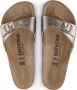 Birkenstock Madrid Slippers Graceful Taupe Narrow fit | Taupe | Imitatieleer - Thumbnail 24